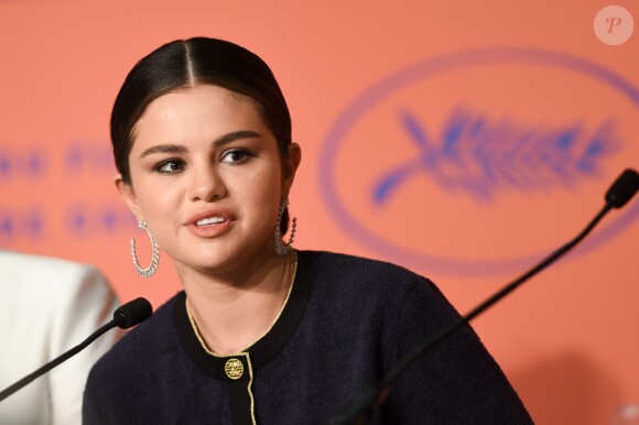 Selena Gomez à la conférence de presse du film "The Dead Don't Die »lors du 72ème Festival International du film de Cannes. Le 15 mai 2019 © Jacovides-Moreau / Bestimage  Press conference for the movie "The Dead Don't Die" during the 72nd Cannes International Film festival. On may 15th 201915/05/2019 - Cannes