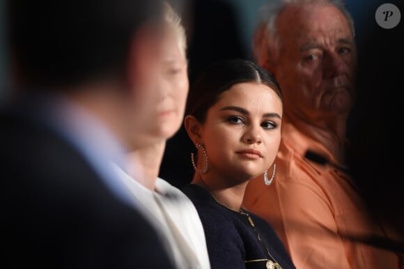 Selena Gomez à la conférence de presse du film "The Dead Don't Die »lors du 72ème Festival International du film de Cannes. Le 15 mai 2019 © Jacovides-Moreau / Bestimage  Press conference for the movie "The Dead Don't Die" during the 72nd Cannes International Film festival. On may 15th 201915/05/2019 - Cannes