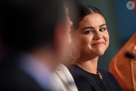 Selena Gomez à la conférence de presse du film "The Dead Don't Die »lors du 72ème Festival International du film de Cannes. Le 15 mai 2019 © Jacovides-Moreau / Bestimage  Press conference for the movie "The Dead Don't Die" during the 72nd Cannes International Film festival. On may 15th 201915/05/2019 - Cannes