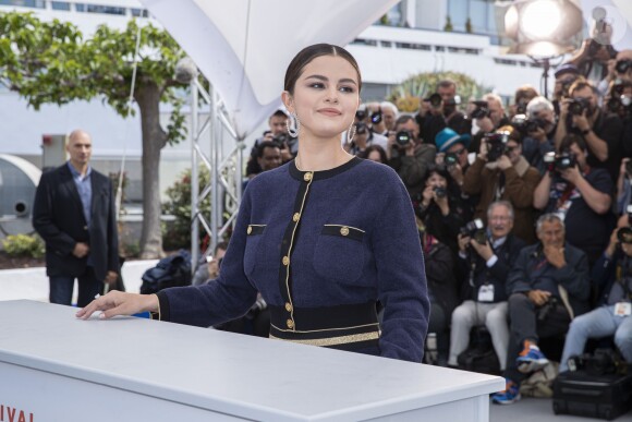 Selena Gomez au photocall du film "The Dead Don't Die "lors du 72ème Festival International du film de Cannes. Le 15 mai 2019 © Olivier Borde/Bestimage