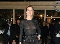 Eva Herzigova : Scintillante et sexy à Cannes, sur invitation de Dior