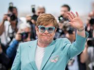 Elton John aussi excentrique que chic à Cannes : La star fait déjà le show