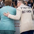 Elton John, son mari David Furnish au photocall du film Rocketman (Hors compétition) lors du 72ème Festival International du film de Cannes. Le 16 mai 2019 © Jacovides-Moreau / Bestimage