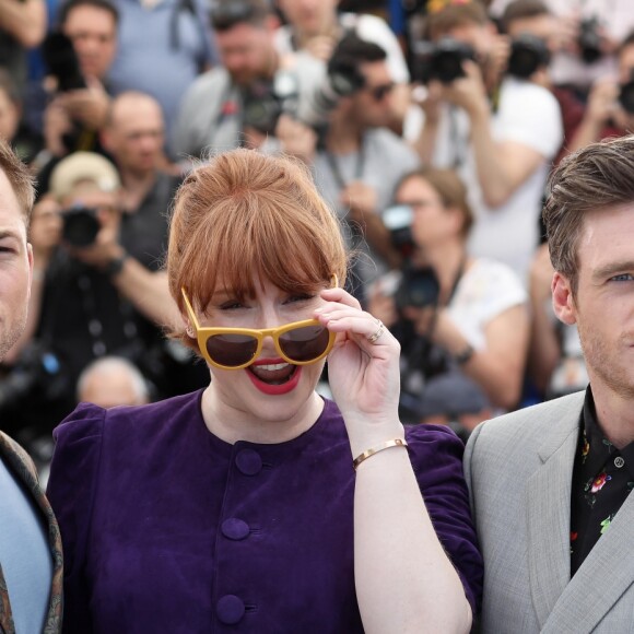 Taron Egerton, Bryce Dallas Howard, Richard Madden - Photocall du film Rocketman (Hors compétition) lors du 72ème Festival International du film de Cannes le 16 mai 2019 © Jacovides-Moreau / Bestimage  Photocall for the movie Rocketman during the 72nd Cannes International Film festival. On may 16th 2019.16/05/2019 - Paris