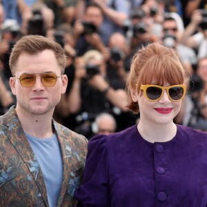 Taron Egerton, Bryce Dallas Howard - Photocall du film Rocketman (Hors compétition) lors du 72ème Festival International du film de Cannes le 16 mai 2019 © Jacovides-Moreau / Bestimage  Photocall for the movie Rocketman during the 72nd Cannes International Film festival. On may 16th 2019.16/05/2019 - Paris