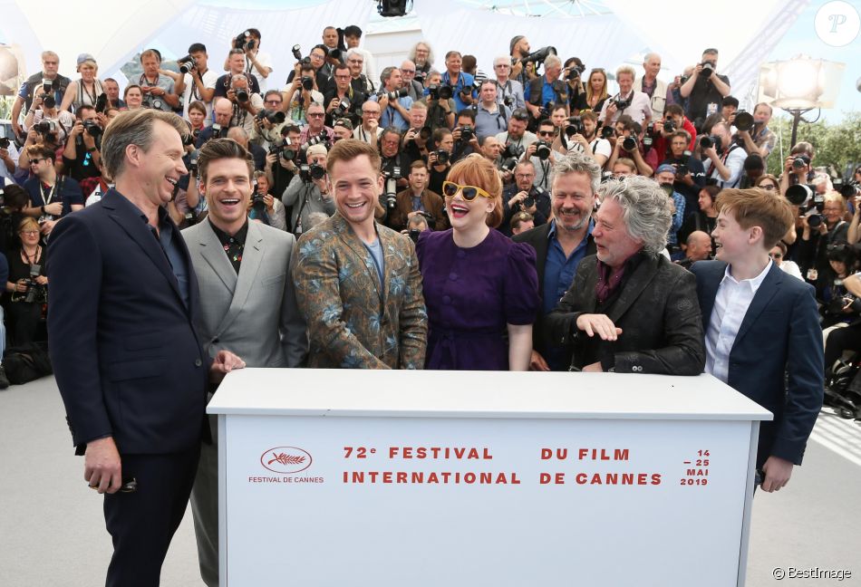 Kit Connor Films Et Programmes Tv Martin Giles, Richard Madden, Taron Egerton, Bryce Dallas Howard, Adam