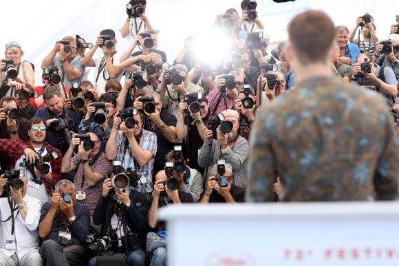Taron Egerton - Photocall du film Rocketman (Hors compétition) lors du 72ème Festival International du film de Cannes le 16 mai 2019 © Jacovides-Moreau / Bestimage  Photocall for the movie Rocketman during the 72nd Cannes International Film festival. On may 16th 2019.16/05/2019 - Paris
