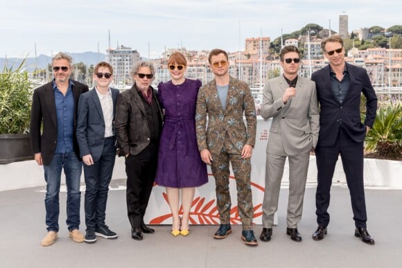 Guest, Kit Connor, Dexter Fletcher, Bryce Dallas Howard, Taron Egerton, Richard Madden, guets au photocall du film Rocketman (Hors compétition) lors du 72ème Festival International du film de Cannes. Le 16 mai 2019 © Jacovides-Moreau / Bestimage  Photocall for the movie Rocketman during the 72nd Cannes International Film festival. On may 16th 201916/05/2019 - Cannes