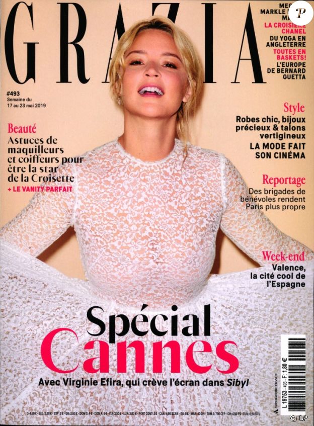 Le magazine Grazia du 17 mai 2019