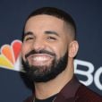 Drake dans la press room des "2019 Billboards Music Awards" au MGM Grand Garden Arena à Las Vegas, le 1er mai 2019.  Celebrities in the press room at "2019 Billboards Music Awards" in MGM Grand Garden Arena. Las Vegas, May 1st, 2019.01/05/2019 - Las Vegas