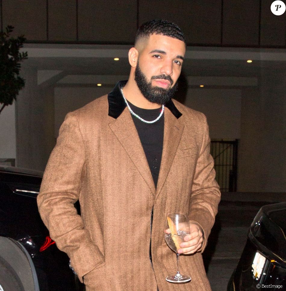 Drake arrive au Nice Guy à West Hollywood le 9 février, 2019 Canadian ...