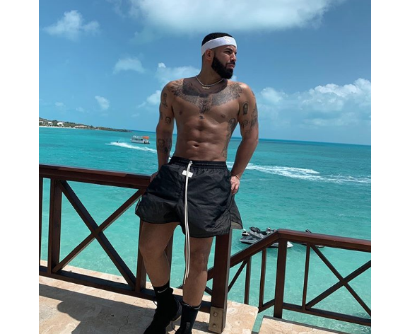 Drake sur Instagram, le 17 mai 2019.
