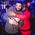 DJ Carnage et Drake sur Instagram, le 21 avril 2019.