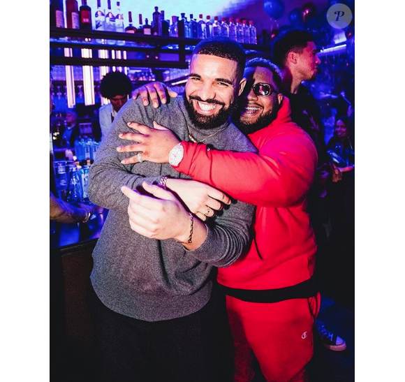 DJ Carnage et Drake sur Instagram, le 21 avril 2019.