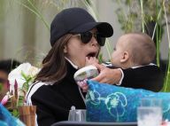 Eva Longoria : Maman gaga avec Santiago, prend une pause en plein Cannes