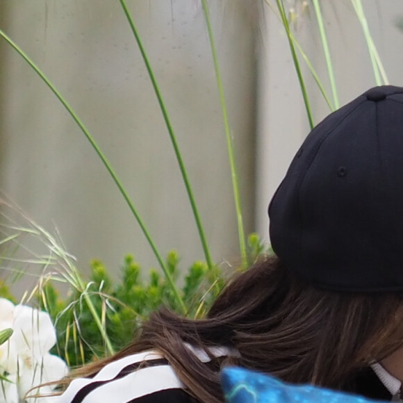 Eva Longoria et son fils Santiago lors du 72ème Festival International du Film de Cannes le 17 mai 2019.