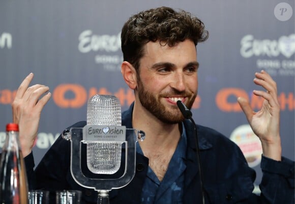 Eurovision 2019 : Victoire du favori venu des Pays-Bas, Duncan Laurence, le 18 mai 2019