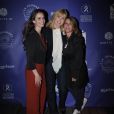 Exclusif - Anne-Cécile Mailfert, Julie Gayet, Sandra Rudich - Soirée "Tous et toutes ensemble de Varda à Veil" organisée par "La Journée by the Land" sur le roof-top de l'hôtel 3.14 lors du 72ème Festival International du Film de Cannes le 17 mai 2019.