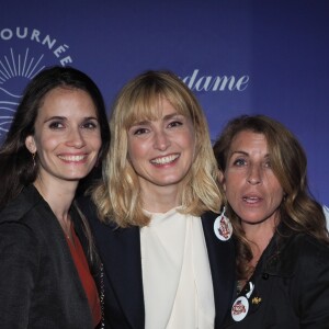 Exclusif - Anne-Cécile Mailfert, Julie Gayet, Sandra Rudich - Soirée "Tous et toutes ensemble de Varda à Veil" organisée par "La Journée by the Land" sur le roof-top de l'hôtel 3.14 lors du 72ème Festival International du Film de Cannes le 17 mai 2019.