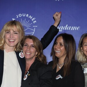 Exclusif - Anne-Cécile Mailfert, Julie Gayet, Sandra Rudich, Mina El Kaouis, Aline Chau, Aurore Pierre - Soirée "Tous et toutes ensemble de Varda à Veil" organisée par "La Journée by the Land" sur le roof-top de l'hôtel 3.14 lors du 72ème Festival International du Film de Cannes le 17 mai 2019.