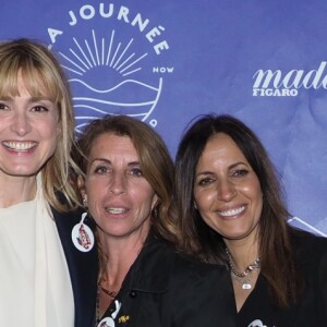 Exclusif - Anne-Cécile Mailfert, Julie Gayet, Sandra Rudich, Mina El Kaouis, Aline Chau, Aurore Pierre - Soirée "Tous et toutes ensemble de Varda à Veil" organisée par "La Journée by the Land" sur le roof-top de l'hôtel 3.14 lors du 72ème Festival International du Film de Cannes le 17 mai 2019.