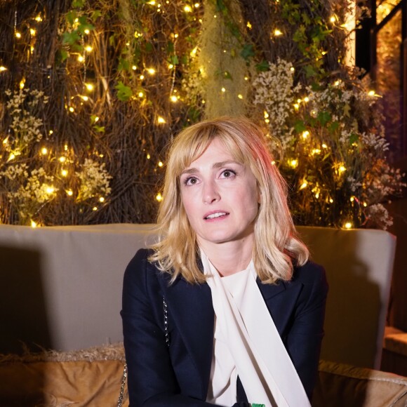 Exclusif - Julie Gayet - Soirée "Tous et toutes ensemble de Varda à Veil" organisée par "La Journée by the Land" sur le roof-top de l'hôtel 3.14 lors du 72ème Festival International du Film de Cannes le 17 mai 2019.