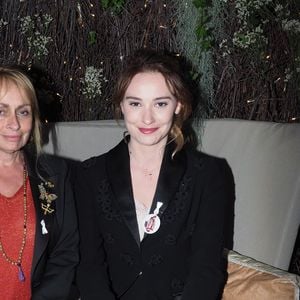 Exclusif - Rosalie Varda, Déborah François - Soirée "Tous et toutes ensemble de Varda à Veil" organisée par "La Journée by the Land" sur le roof-top de l'hôtel 3.14 lors du 72ème Festival International du Film de Cannes le 17 mai 2019.