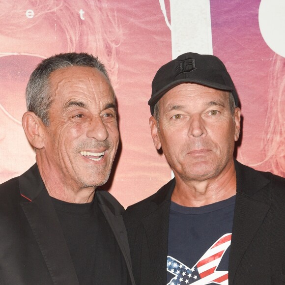 Thierry Ardisson et Laurent Baffie - Première du film "Guy" au cinéma Gaumont-Opéra à Paris le 28 aout 2018. © Coadic Guirec/Bestimage