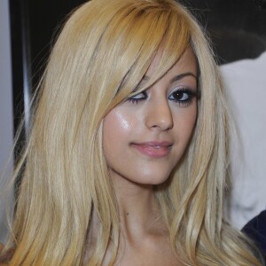 ZAHIA DEHAR - VERNISSAGE DE L'EXPOSITION "HELMUT NEWTON" AU GRAND PALAIS A PARIS, LE 23 MARS 2012.