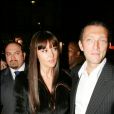 Monica Bellucci et Vincent Cassel lors de l'avant-première du film "Sheitan" au Grand Rex, à Paris, en 2006.
