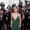 Virginie Ledoyen - Montée des marches du film "Once upon a time... in Hollywood" lors du 72ème Festival International du Film de Cannes. Le 21 mai 2019 © Jacovides-Moreau / Bestimage Red carpet for the movie "Once upon a time... in Hollywood" during the 72nd Cannes International Film festival. On may 21th 201921/05/2019 -
