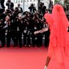 Winnie Harlow - Montée des marches du film "Once upon a time... in Hollywood" lors du 72ème Festival International du Film de Cannes. Le 21 mai 2019 © Jacovides-Moreau / Bestimage