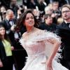 Michelle Rodriguez - Montée des marches du film "Once upon a time... in Hollywood" lors du 72ème Festival International du Film de Cannes. Le 21 mai 2019 © Jacovides-Moreau / Bestimage
