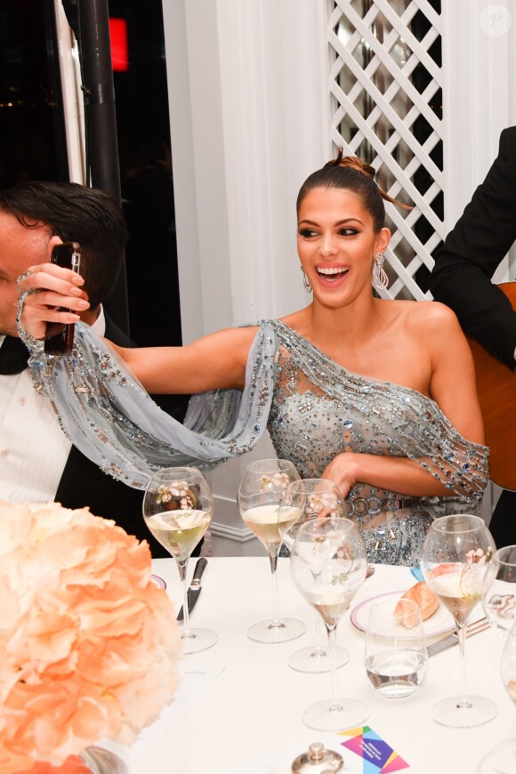 Exclusif - Iris Mittenaere - Intérieur - Soirée De Grisogono "Technicolor" à l'hôtel Eden Roc au Cap d'Antibes lors du 72ème Festival International du Film de Cannes, le 21 mai 2019. © Bruno Bebert/Bestimage