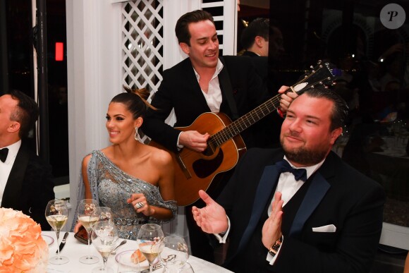 Exclusif - Iris Mittenaere - Intérieur - Soirée De Grisogono "Technicolor" à l'hôtel Eden Roc au Cap d'Antibes lors du 72ème Festival International du Film de Cannes, le 21 mai 2019. © Bruno Bebert/Bestimage