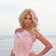Victoria Silvstedt - Cocktail - Soirée De Grisogono "Technicolor" à l'hôtel Eden Roc au Cap d'Antibes lors du 72ème Festival International du Film de Cannes, le 21 mai 2019. © Bruno Bebert/Bestimage