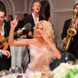 Exclusif - Victoria Silvstedt - Intérieur - Soirée De Grisogono "Technicolor" à l'hôtel Eden Roc au Cap d'Antibes lors du 72ème Festival International du Film de Cannes, le 21 mai 2019. © Bruno Bebert/Bestimage
