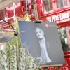 Eric Berchot, pianiste au dévoilement d'une plaque en hommage à Charles Aznavour. La mairie de Paris dévoile une plaque en l'honneur de Charles Aznavour au 36 rue Monsieur le Prince (6e), où l'artiste a grandi. Paris le 21 Mai 2019. Stéphane Lemouton / Bestimage