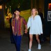 Les jeunes mariés Joe Jonas et Sophie Turner ont passés la soirée avec N. Jonas et P. Chopra à New York, le 10 mai 2019.
