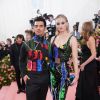 Joe Jonas et sa femme Sophie Turner - Arrivées des people à la 71ème édition du MET Gala (Met Ball, Costume Institute Benefit) sur le thème "Camp: Notes on Fashion" au Metropolitan Museum of Art à New York, le 6 mai 2019.