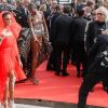 Winnie Harlow arrive à la projection du film "Once Upon a Time... in Hollywood" lors du 72ème Festival International du Film de Cannes, France, le 21 mai 2019. © Rachid Bellak/Bestimage
