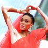 Winnie Harlow à la montée des marches du film "Once upon a time... in Hollywood" lors du 72ème Festival International du Film de Cannes. Le 21 mai 2019 © Jacovides-Moreau / Bestimage