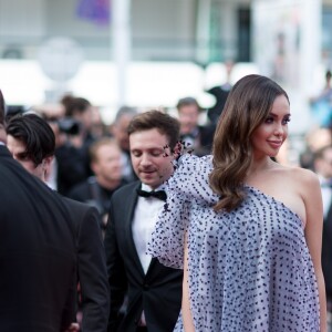 Nabilla Benattia (enceinte) - Montée des marches du film "Roubaix, une lumière (Oh Mercy!)" lors du 72ème Festival International du Film de Cannes. Le 22 mai 2019 © Borde / Bestimage