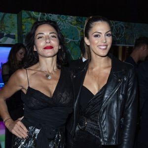 Exclusif - Sandra Sisley et Iris Mittenaere (Miss France 2016 et Miss Univers 2016) - Soirée à la suite "Sandra and Co" lors du 72ème Festival International du Film de Cannes le 22 mai 2019. © Pierre Perusseau/Bestimage