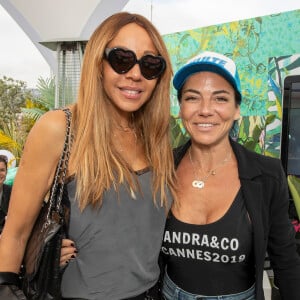 Exclusif - Cathy Guetta et Sandra Sisley - Soirée à la suite "Sandra and Co" lors du 72ème Festival International du Film de Cannes le 22 mai 2019. © Pierre Perusseau/Bestimage