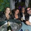 Exclusif - Agnès Soral et ses amis - Soirée à la suite "Sandra and Co" lors du 72ème Festival International du Film de Cannes le 22 mai 2019. © Pierre Perusseau/Bestimage