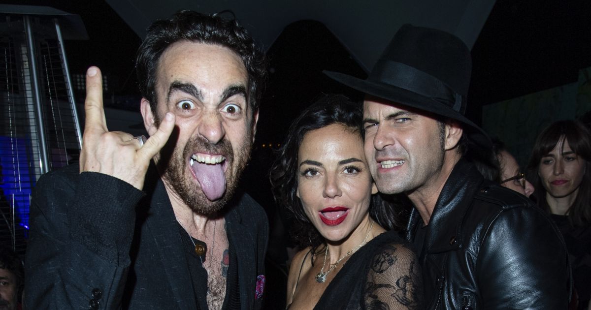 Exclusif Manu Lanvin, Sandra Sisley et Nicolas Ullmann Soirée à la suite Sandra and Co lors