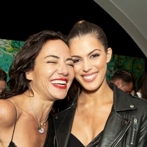 Exclusif - Sandra Sisley et Iris Mittenaere (Miss France 2016 et Miss Univers 2016) - Soirée à la suite "Sandra and Co" lors du 72ème Festival International du Film de Cannes le 22 mai 2019. © Pierre Perusseau/Bestimage