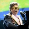 Elton John en concert au "Tui Arena" à Hanovre dans le cadre de sa tournée "Farewell Yellow Brick Road", le 22 mai 2019