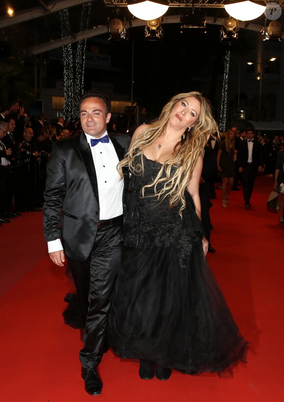 Laurent Amar et Loana Petrucciani - Montée des marches du film " Trois Visages " lors du 71ème Festival International du Film de Cannes. Le 12 mai 2018 © Borde-Jacovides-Moreau/Bestimage